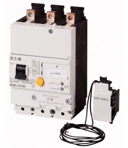 NZM1-XFI30U - Wyzwalacz ziemnozwarciowy, 30mA, 3b, dół Eaton 104609