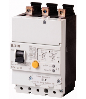 NZM1-XFIU - Wyzwalacz ziemnozwarciowy, 0.03-3A, 3b, dół Eaton 104611