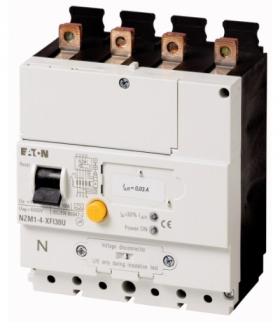 NZM1-4-XFI30U - Wyzwalacz ziemnozwarciowy, 30mA, 4b, dół Eaton 104612