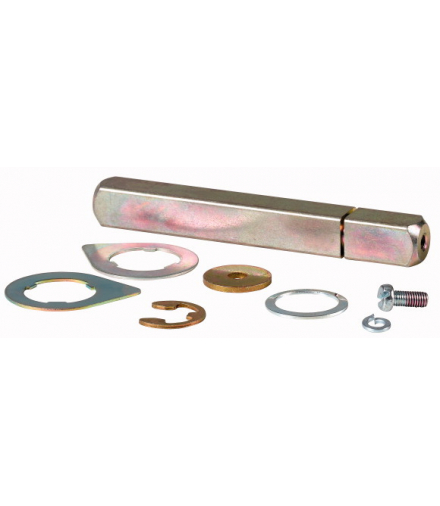 4K14H400COK5 - Przedłużacz osi napędu, W połączeniu z mechanizmem przełączającym, Średnica osi: 14 x 14 mm, Długość osi: 400 mm 