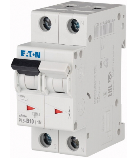 PL6-B10/1N - Eaton 106026