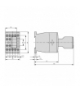 DILM15-22(230V50HZ,240V60HZ) - Stycznik mocy, 3b+2zz+2zr, 7.5kW/400V/AC3 Eaton 106363