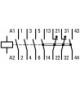 DILM7-22(24VDC) - Stycznik mocy, 3b+2zz+2zr, 3kW/400V/AC3 Eaton 106367