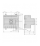 EC4P-222-MTXX1 - Kompaktowy sterownik PLC, 24VDC, 12WEC(z czego 4WEA), 8WYC(T), ethernet, CAN Eaton 106400