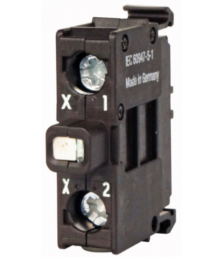 M22-LEDC230H-* - Element świetlny LED, mocowanie podłogowe, + Próg uruchamiania Eaton 106522