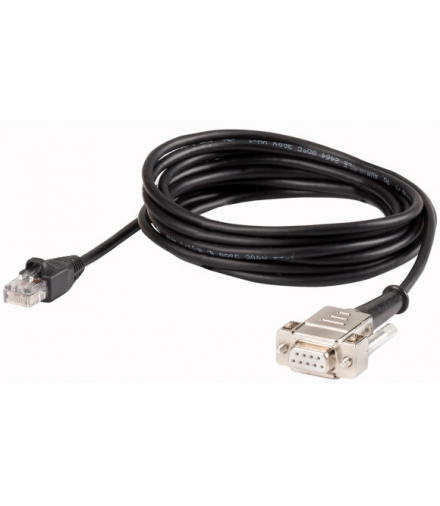EU4A-RJ45-CAB1 - Kabel do programowania do EC4P, XC100, XC200, 2m Eaton 106726