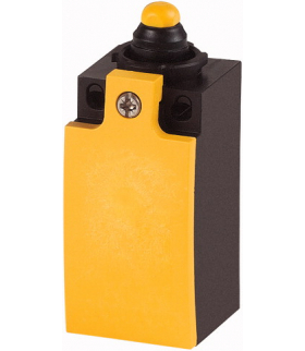 LS-S11D - Łącznik krańcowy, Popychacz kształtowy, Aparat podstawowy, z możliwością rozszerzania, 1 zestyk zwierny, 1 R, zacisk ś