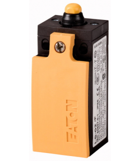 LS-S11D/F - Łącznik krańcowy, Popychacz kształtowy, Aparat podstawowy, bez możliwości rozbudowy, 1 zestyk zwierny, 1 R, zaciski 