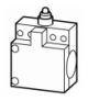 LS-S11DA/F - Łącznik krańcowy, Popychacz kształtowy, Aparat podstawowy, bez możliwości rozbudowy, 1 zestyk zwierny, 1 R, zaciski
