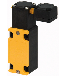 LS4/S11-1/I/ZB - Łącznik krańcowy bezpieczeństwa, wąskie, 1zz+1zr, tworzywo sztuczne, + element uruchamiający ZB Eaton 106857