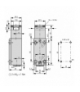 LS4/S11-1/I/ZB - Łącznik krańcowy bezpieczeństwa, wąskie, 1zz+1zr, tworzywo sztuczne, + element uruchamiający ZB Eaton 106857