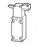 LS4/S11-1/I/ZB - Łącznik krańcowy bezpieczeństwa, wąskie, 1zz+1zr, tworzywo sztuczne, + element uruchamiający ZB Eaton 106857