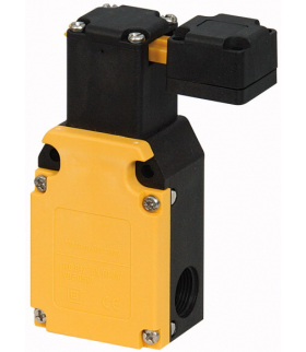 LS4/S11-1/IA/ZB - Łącznik krańcowy bezpieczeństwa, szerokie, 1zz+1zr, tworzywo sztuczne, + element uruchamiający ZB Eaton 106858