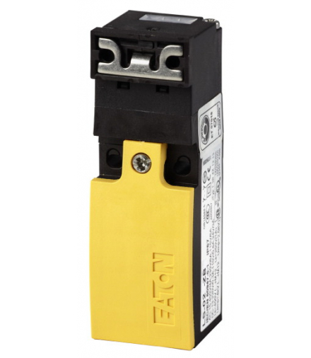 LS-S11S-ZB - Łącznik krańcowy bezpieczeństwa, 1zz+1zr, tworzywo sztuczne, +element uruchamiający ZB, podłączenia na śrubę Eaton 