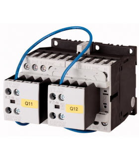 DIULM7/21(24VDC) - Kombinacja styczników nawrotnych, 3b, +2zz wolny, 3kW/400V/AC3 Eaton 107021