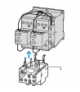 DIULM32/21(RDC24) - Kombinacja styczników nawrotnych, 3b, +2zz wolny, 15kW/400V/AC3 Eaton 107026