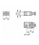 AKU70/5 - Zacisk przyłączeniowy 16-70mm², do 5 mm Eaton 107189
