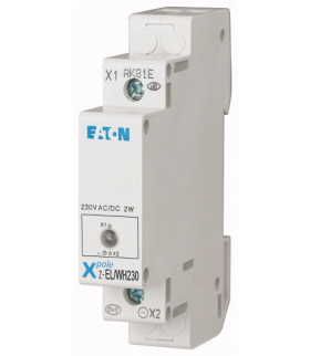Z-EL/WH230 - Pojedyncza lampka, 230AC/DC, biała Eaton 107494