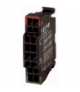 M22-CK11 - Element stykowy, Cage Clamp, Mocowanie do płyty czołowej, 1 zestyk zwierny, 1 R, 24 V 3 A, 220 V 230 V 240 V 4 A Eato