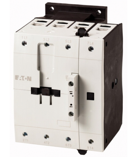 DILMP125(RAC240) - Stycznik mocy, 4-biegunowe, Praca AC: 125 A, RAC 240: 190 - 240 V 50/60 Hz, Zaciski śrubowe Eaton 109905