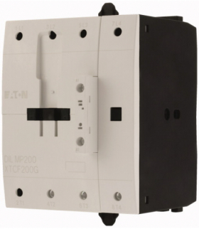 DILMP200(RAC120) - Stycznik mocy, 4-biegunowe, Praca AC: 200 A, RAC 120: 100 - 120 V 50/60 Hz, Zaciski śrubowe Eaton 109923