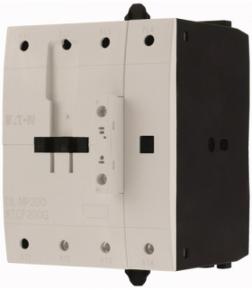 DILMP200(RAC240) - Stycznik mocy, 4-biegunowe, Praca AC: 200 A, RAC 240: 190 - 240 V 50/60 Hz, Zaciski śrubowe Eaton 109925