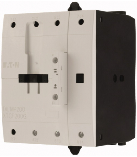 DILMP200(RAC240) - Stycznik mocy, 4-biegunowe, Praca AC: 200 A, RAC 240: 190 - 240 V 50/60 Hz, Zaciski śrubowe Eaton 109925