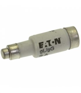 FUSE-D01 10A GR 400VAC E14 - Wkładka bezpiecznikowa, Niskie napięcie, 10 A, AC 400 V, 50 kA, D01, gR, IEC, ultra szybkie Eaton 