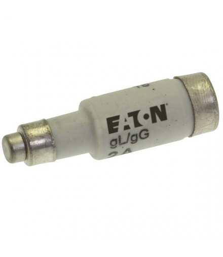 FUSE-D01 10A GR 400VAC E14 - Wkładka bezpiecznikowa, Niskie napięcie, 10 A, AC 400 V, 50 kA, D01, gR, IEC, ultra szybkie Eaton 
