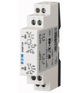 ZRMF1/W - Przekaźnik czasowy wielofunkcyjny, 7 funkcje, 1 zestyk przełączny Eaton 110406