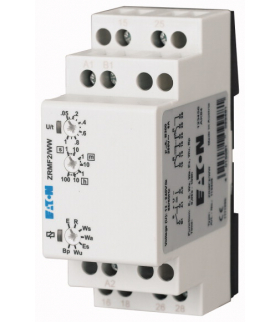 ZRMF2/WW - Przekaźnik czasowy wielofunkcyjny, 7 funkcje, 1 zestyk przełączny Eaton 110408