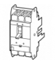 NZMN3-ME220-AVE - Łącznik mocy, 3b, 220A, element wsuwany Eaton 110846