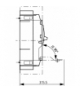 NZMH3-ME350-AVE - Łącznik mocy, 3b, 350A, element wsuwany Eaton 110856