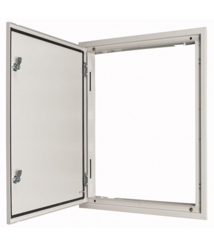 BPM-U-3S-800/12 - Drzwi z ramą IP 54, dwa zamki piórkowe Eaton 111266