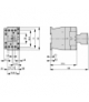 DILM38-10(RDC240) - Stycznik mocy, 3b+1ZZ, 18.5kW/400V/AC3 Eaton 112445