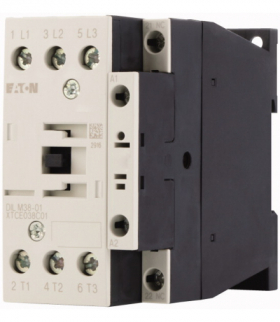 DILM38-01(230V50/60HZ) - Stycznik mocy, 3b+1ZR, 18.5kW/400V/AC3 Eaton 112464