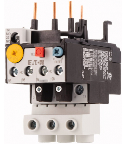 ZB32-38 - Ochronny przekaźnik silnikowy, 32-38A, 1zz+1zr Eaton 112474