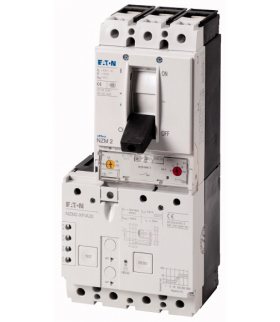 NZMH2-A160-FIA30 - Łącznik mocy, 3b, 160A, +Ochrona przed prądem uszkodzeniowym, 30mA, uniwersalny Eaton 112627