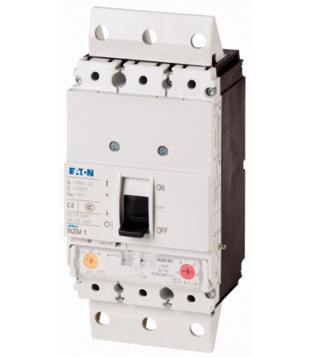 NZMC1-A40-SVE - Łącznik mocy, 3b, 40A, wkład wtykany Eaton 112737