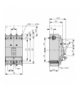 NZMC1-M63-SVE - Łącznik mocy, 3b, 63A, wkład wtykany Eaton 112745