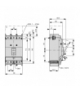 NZMH1-A25-SVE - Łącznik mocy, 3b, 25A, wkład wtykany Eaton 112796