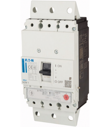 NZMH1-S100-SVE - Łącznik mocy, 3b, 100A, wkład wtykany Eaton 112809