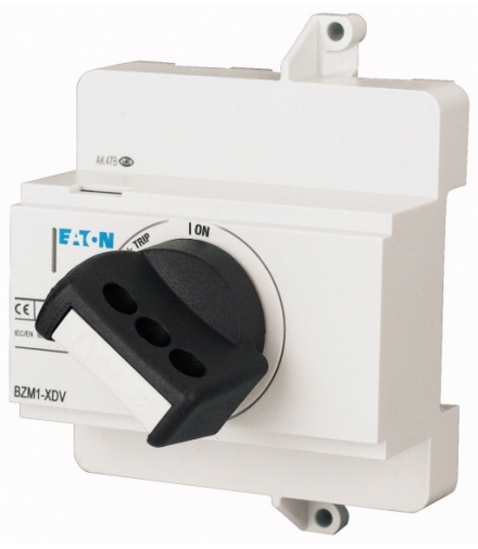 BZM1-XDV - Nap. obrot. bezpośredni z blokadą na kłódkę Eaton 113168