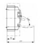 NZMB2-M160-SVE - Łącznik mocy, 3b, 160A, wkład wtykany Eaton 113197