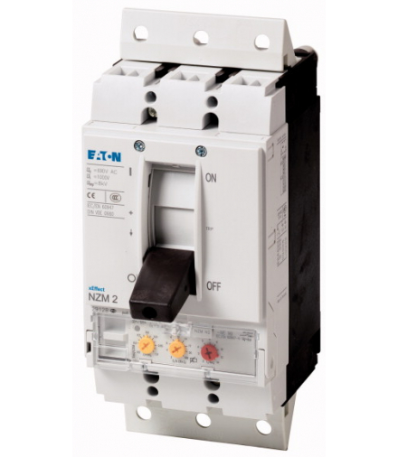 NZMN2-ME140-SVE - Łącznik mocy, 3b, 140A, wkład wtykany Eaton 113257