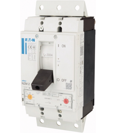 NZMH2-A200-SVE - Łącznik mocy, 3b, 200A, wkład wtykany Eaton 113335