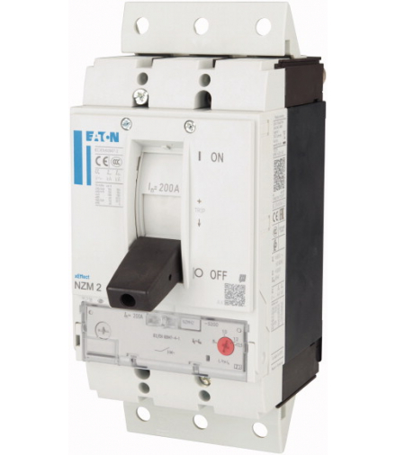 NZMH2-S200-SVE - Łącznik mocy, 3b, 200A, wkład wtykany Eaton 113347