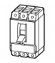 NZMH2-M200-SVE - Łącznik mocy, 3b, 200A, wkład wtykany Eaton 113364