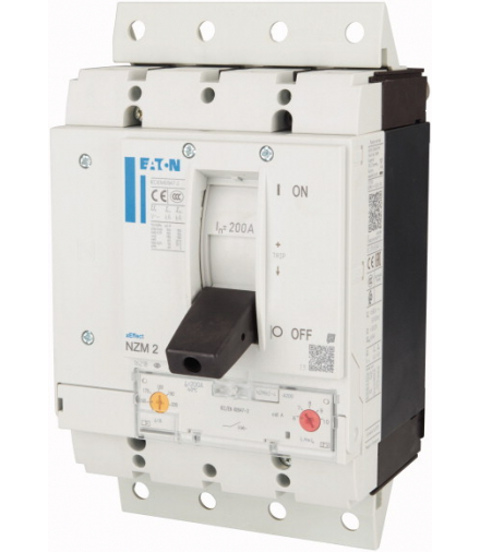NZMH2-4-A200-SVE - Łącznik mocy, 4b, 200A, wkład wtykany Eaton 113382