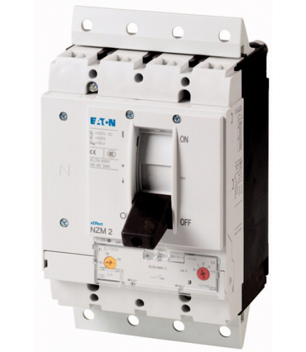 NZMH2-4-A250/160-SVE - Łącznik mocy, 4b, 250A 160A w 4.bieg., wkład wtykany Eaton 113386